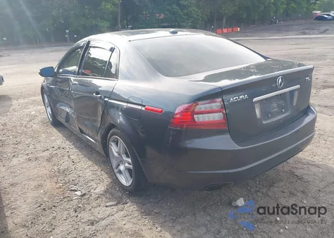 2007 Acura Tl 3.2 from USA, damaged, VIN 19UUA66247A016556